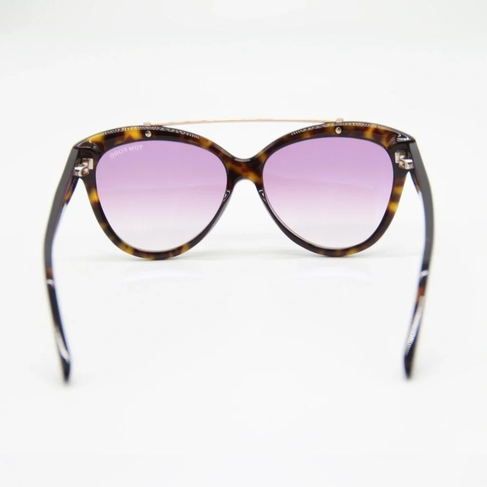 NEW TF518 52Z WOMEN’S SUNGLASSES TOM FORD LIVIA FT0518/S 52Z